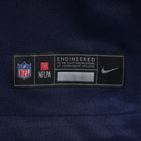 New England Patriots Elijah Ponder Nike Navy Team Game Jersey