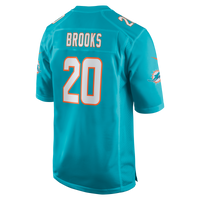 Miami Dolphins Jordyn Brooks Nike Aqua Game Jersey