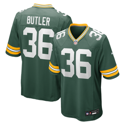 Green Bay Packers LeRoy Butler Nike Green Retired Player Game Jersey