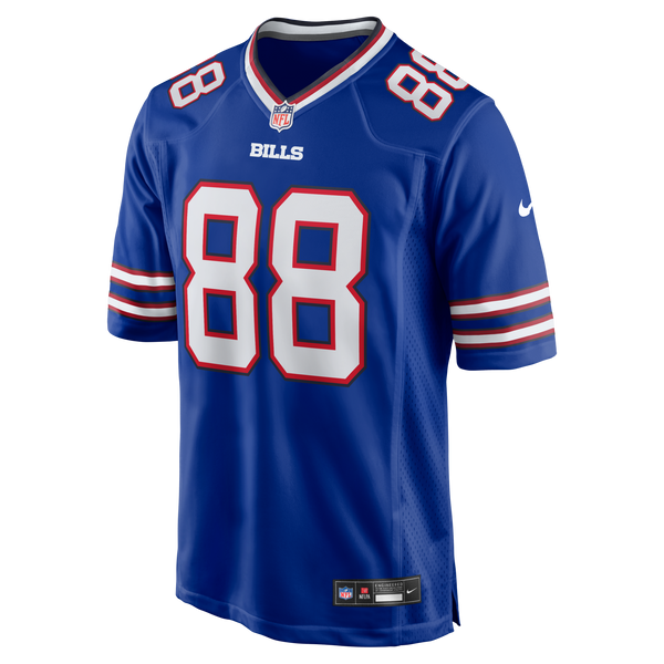 Buffalo Bills Dawson Knox Nike Royal Game Jersey