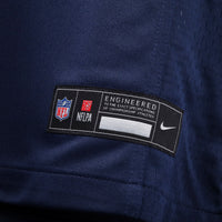 Seattle Seahawks Kenny McIntosh Nike College Navy Game Jersey