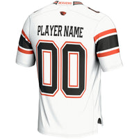 Oregon State Beavers GameDay Greats NIL Pick-A-Player Football Jersey - White