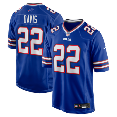 Buffalo Bills Ray Davis Nike Royal Game Jersey
