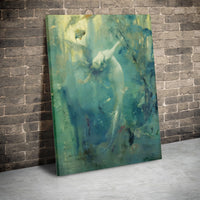 Vintage Mermaid Printable Wall Art | Digital Download | Vertical Printable Home Decor