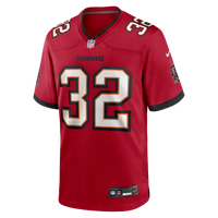 Tampa Bay Buccaneers James Wilder Nike Red Game Retired Player Jersey