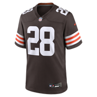 Cleveland Browns Jeremiah Owusu-Koramoah Nike Brown Game Player Jersey