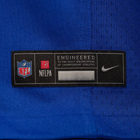 Buffalo Bills Tyrel Dodson Nike Royal Game Player Jersey
