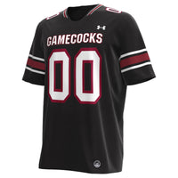 South Carolina Gamecocks Under Armour Alternate NIL Pick-A-Player Replica Football Jersey - Black