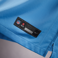 Tennessee Titans Keldric Faulk Nike Light Blue Team Game Jersey