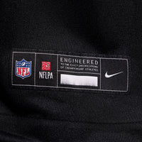 Carolina Panthers Bobby Brown III Nike Black Team Game Jersey