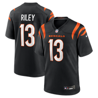 Cincinnati Bengals Ken Riley Nike Black Retired Player Game Jersey