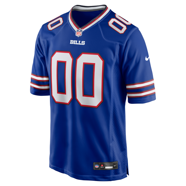 Buffalo Bills Nike Royal Custom Game Jersey