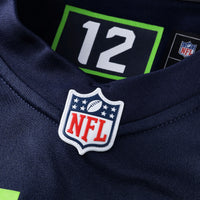 Seattle Seahawks Tory Horton Nike College Navy Team Game Jersey