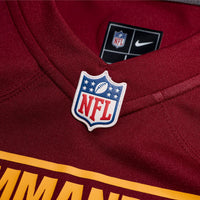 Washington Commanders Javon Kinlaw Nike Burgundy Team Game Jersey