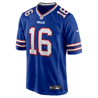 Buffalo Bills Tyler Bass Nike Royal Team Game Jersey