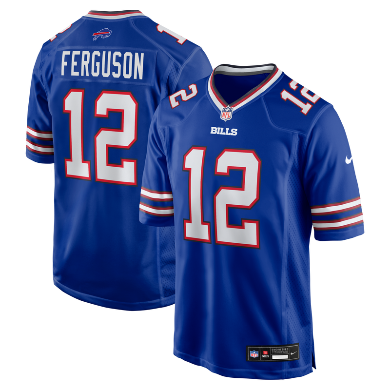 Buffalo Bills Joe Ferguson Nike Royal Game Retired Player Jersey