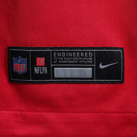 Tampa Bay Buccaneers Josh Williams Nike Red Team Game Jersey