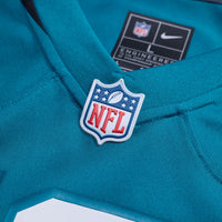 Jacksonville Jaguars Josh Hines-Allen Nike Teal Player Game Jersey
