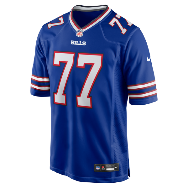 Buffalo Bills Chase Lundt Nike Royal Team Game Jersey
