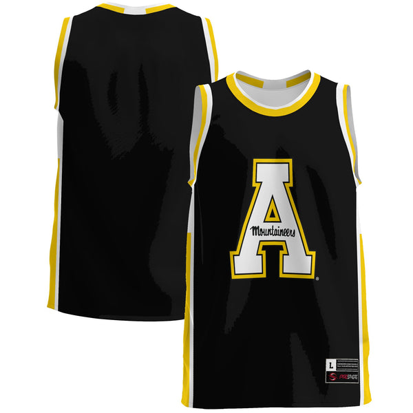 Appalachian State Mountaineers GameDay Greats Lightweight Basketball Jersey - Gold