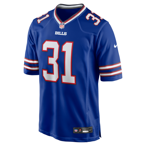 Buffalo Bills Maxwell Hairston Nike Royal Game Player Jersey