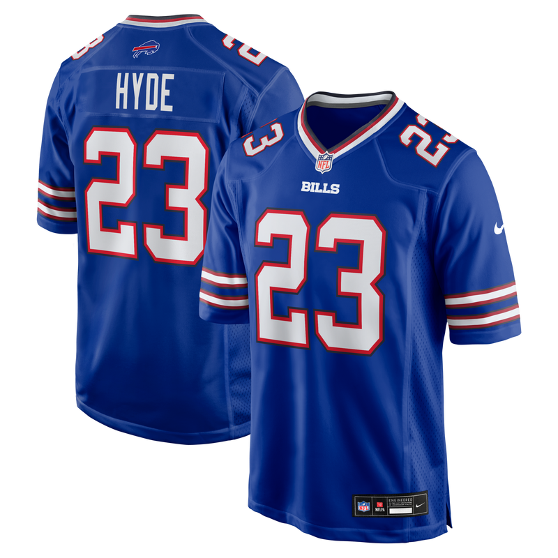 Buffalo Bills Micah Hyde Nike Royal Game Player Jersey