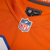 Denver Broncos Jaleel McLaughlin Nike Orange Mile High Collection 1977 Throwback Player Game Jersey