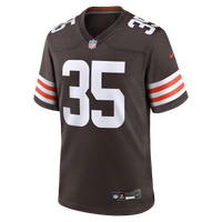 Cleveland Browns Raheim Sanders Nike Brown Team Game Jersey