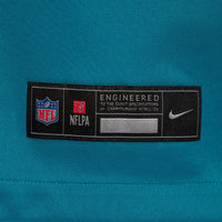 Jacksonville Jaguars Fred Taylor Nike Teal Prowler Throwback Retired Player Game Jersey