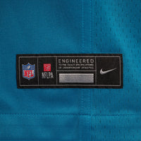 Jacksonville Jaguars Tank Bigsby Nike Teal Game Jersey
