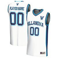 Villanova Wildcats GameDay Greats Lightweight Collegiate Basketball NIL Pick-A-Player Fashion Jersey - White