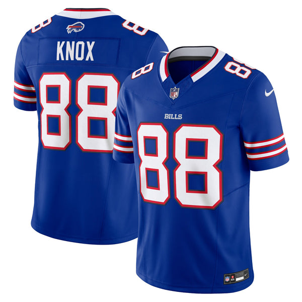 Buffalo Bills Dawson Knox Nike Royal Vapor F.U.S.E. Limited Jersey