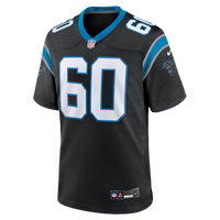 Carolina Panthers Nick Samac Nike Black Team Game Jersey