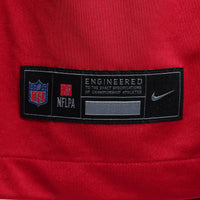 San Francisco 49ers The Faithful Nike Scarlet 80th Anniversary Game Jersey