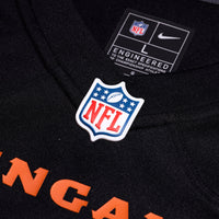 Cincinnati Bengals Cashius Howell Nike Black Team Game Jersey