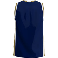 Georgia Southern Eagles GameDay Greats Lightweight Basketball Jersey - Navy