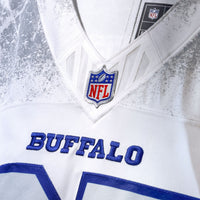 Buffalo Bills Keon Coleman Nike White 2025 Rivalries Collection Stitched Limited Jersey