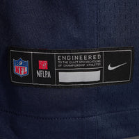 Chicago Bears Terell Smith Nike Navy Game Jersey