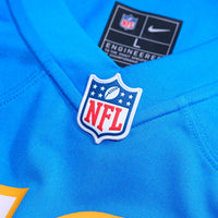 Los Angeles Chargers Cameron Dicker Nike Powder Blue Game Jersey