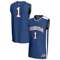 #1 Florida Gators GameDay Greats Lightweight Basketball Fashion Jersey - Royal