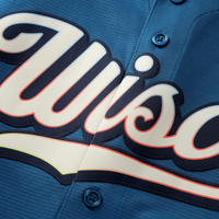 Milwaukee Brewers Christian Yelich Nike Mineral Blue 2026 City Connect Stadium Jersey