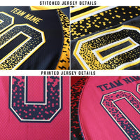 Custom Neon Green Navy-Gray Drift Fashion Football Jersey